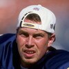 15 Nov 1998:  Quarterback Ryan Leaf #16 of the San Diego Chargers looks on during the game against the Baltimore Ravens at the Qualcomm Stadium in San Diego, California. The Chargers defeated the Ravens 14-13. Mandatory Credit: David Taylor  /Allsport