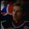 Dec 1987:  Center Wayne Gretzky of the Edmonton Oilers looks on during a game against the Los Angeles Kings at the Forum in Inglewood, California. Mandatory Credit: ALLSPORT USA  /Allsport
