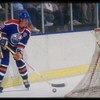 1987:  Center Wayne Gretzky of the Edmonton Oilers looks on during a game against the Los Angeles Kings at the Forum in Inglewood, California. Mandatory Credit: ALLSPORT USA  /Allsport