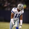 EAST RUTHERFORD, NJ - NOVEMBER 02:  Roy Williams #11 of the Dallas Cowboys in action against The New York Giants during their game on November 2, 2008 at Giants Stadium in East Rutherford, New Jersey.  (Photo by Al Bello/Getty Images)