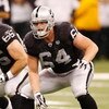 NEW ORLEANS - OCTOBER 12:  Jake Grove #64 of the Oakland Raiders plays against the New Orleans Saints during their NFL game on October 12, 2008 at the Superdome in New Orleans, Louisiana. The Saints defeated the Raiders 34-3.  (Photo by Chris Graythen/Get