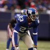 EAST RUTHERFORD, NJ - NOVEMBER 16:  Corey Webster #23 of the New York Giants in action against the Baltimore Ravens during their game on November 16, 2008 at Giants Stadium in East Rutherford, New Jersey.  (Photo by Al Bello/Getty Images)