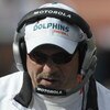 MIAMI, FL - JANUARY 4:  Coach Tony Sparano of the Miami Dolphins directs play against the Baltimore Ravens in an NFL Wildcard Playoff Game at Dolphins Stadium on January 4, 2009 in Miami, Florida.  (Photo by Al Messerschmidt/Getty Images) 