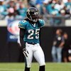 JACKSONVILLE, FL - DECEMBER 14:  Reggie Nelson #25 of the Jacksonville Jaguars lines up during the game against the Green Bay Packers at Jacksonville Municipal stadium on December 14, 2008 in Jacksonville, Florida.  (Photo by Sam Greenwood/Getty Images)