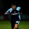CHELTENHAM, UNITED KINGDOM - MARCH 17:  Charlie Barnett of Rovers runs with the ball during the Coca-Cola League 1 match between Cheltenham Town and Tranmere Rovers at Whaddon Road on March 17, 2009 in Cheltenham, England.  (Photo by Richard Heathcote/Get