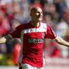 LONDON, ENGLAND - APRIL 18: Jonjo Shelvey of Charlton Athletic celebrates scoring his sides second goal during the Coca Cola Championship match between Charlton Athletic and Blackpool at The Valley on April 18, 2009 in London, England.  (Photo by Tom Dula