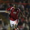BRISTOL, UNITED KINGDOM - FEBRUARY 18:  Marvin Elliot of Bristol City during the Coca-Cola Championship match between Bristol City and Crystal Palace at Ashton Gate on February 18, 2008 in Bristol, England.  (Photo by Phil Cole/Getty Images)    