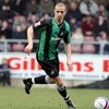 NORTHAMPTON, UNITED KINGDOM - MARCH 15: Ferrie Bodde of Swansea City in action during the Coca Cola League One Match between Northampton Town and Swansea City at Sixfields Stadium on March 15, 2008 in Northampton, England. (Photo by Pete Norton/Getty Imag