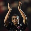 SOUTHAMPTON, UNITED KINGDOM - FEBRUARY 03: Kyle Naughton of Sheffield United acknowledges the fans after the Coca Cola Championship match between Southampton and Sheffield United at St. Mary's Stadium on February 3, 2009 in Southampton, England.  (Photo b