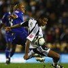 DERBY, UNITED KINGDOM - SEPTEMBER 30:  Miles Addison of Derby and Medhi Nafti of Birmingham challneg for the ball during the Coca-Cola Championship match between Derby County and Birmingham City at Pride Park on September 30, 2008 in Derby, England.  (Pho