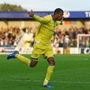 CHESTER, UNITED KINGDOM - AUGUST 12:  Jermaine Beckford of Leeds United celebrates after scoring his second goal during the Carling Cup first round match between Chester City and Leeds United at the Deva Stadium on August 12, 2008 in Chester, England.  (P