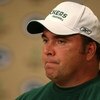 GREEN BAY, WI - AUGUST 5: Head coach Mike McCarthy of the Green Bay Packers speaks during a press conference at Lambeau Field August 5, 2008 in Green Bay, Wisconsin. McCarthy spoke to the press after Brett Favre, who was reinstated after retiring from the