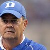 DURHAM, NC - OCTOBER 18:  Head coach David Cutcliffe of the Duke Blue Devils watches the action during the game against the Miami Hurricanes at Wallace Wade Stadium on October 18, 2008 in Durham, North Carolina.  (Photo by Kevin C. Cox/Getty Images)