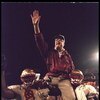 1 Jan 1996:  Head coach Bobby Bowden of the Florida State Seminoles is carried triumphantly off the field by nose guard Andre Wadsworth #8 and tackle Orpheus Roy after defeating the Notre Dame Fighting Irish in the Orange Bowl in Miami, Florida 31-26.  Ma
