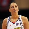 PHOENIX - SEPTEMBER 11:  Diana Taurasi #3 of the Phoenix Mercury stands on the court against the Detroit Shock in Game 3 of the WNBA Finals on September 11, 2007 at US Airways Center in Phoenix, Arizona.  Detroit won 88-83 to take a 2-1 lead in the series