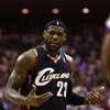 ORLANDO, FL - MAY 30:  LeBron James #23 of the Cleveland Cavaliers reacts after a play against the Orlando Magic in Game Six of the Eastern Conference Finals during the 2009 Playoffs at Amway Arena on May 30, 2009 in Orlando, Florida. NOTE TO USER: User e
