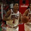 CHICAGO - APRIL 30: Derrick Rose #1 of the Chicago Bulls brings the ball upcourt against the Boston Celtics in Game Six of the Eastern Conference Quarterfinals during the 2009 NBA Playoffs at the United Center on April 30, 2009 in Chicago, Illinois. The B