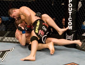 Cain Velasquez goes to work
