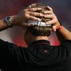 ATHENS, GA - SEPTEMBER 10:  Head coach Steve Spurrier of the South Carolina Gamecocks looks on against the Georgia Bulldogs at Sanford Stadium on September 10, 2005 in Athens, Georgia.  (Photo by Streeter Lecka/Getty Images)
