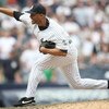 NEW YORK - MAY 24:  Mariano Rivera #42 of the New York Yankees pitches against the Philadelphia Phillies on May 24, 2009 at Yankee Stadium in the Bronx borough of New York City.  (Photo by Nick Laham/Getty Images)