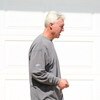 GREEN BAY, WI - AUGUST 05: General Manager Ted Thompson of the Green Bay Packers leaves the home of Brett Favre on August 5, 2008 in Green Bay, Wisconsin. (Photo by Jonathan Daniel/Getty Images)
