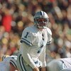 3 Nov 1996:  Quarterback Don Majkowski #1 of the Detroit Lions shouts instructions to his team during the Lions 28-18 loss to the Green Bay Packers at Lambeau Field in Green Bay, Wisconsin. Majkowski replaced an injured Scott Mitchell to start the game. M