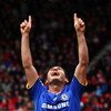 MIDDLESBROUGH, UNITED KINGDOM - OCTOBER 18:  Frank Lampard of Chelsea celebrates scoring his teams fourth goal of the game during the Barclays Premier League match between Middlesbrough and Chelsea at the Riverside Stadium on October 18, 2008 in Middlesbr