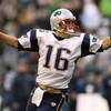 SEATTLE - DECEMBER 07:  Quarterback Matt Cassel #16 of the  New England Patriots celebrates after his team scored a two point conversion in the fourth quarter against the Seattle Seahawks on December 7, 2008 at Qwest Field in Seattle, Washington. The Patr