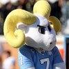 WINSTON SALEM, NC - OCTOBER 27:  The University of North Carolina Tar Heels mascot during the ACC game at the Groves Stadium, on October 27, 2007 in Winston Salem, North Carolina.  (Photo by David Cannon/Getty Images)