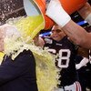 NEW ORLEANS - DECEMBER 21:  Head coach Howard Schnellenberger of the Florida Atlantic University Owls gets dunked with sports drink after defeating the Memphis University Tigers in the New Orleans Bowl on December 21, 2007 at the Louisiana Superdome in Ne