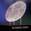 NEW ORLEANS - JANUARY 07:  The Coaches' Trophy is displayed before the Ohio State Buckeyes take on the Louisiana State University Tigers in the AllState BCS National Championship on January 7, 2008 at the Louisiana Superdome in New Orleans, Louisiana.  (P