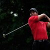 PONTE VEDRA BEACH, FL - MAY 10:  Tiger Woods plays a tee shot during the final round of THE PLAYERS Championship on THE PLAYERS Stadium Course at TPC Sawgrass on May 10, 2009 in Ponte Vedra Beach, Florida.  (Photo by Sam Greenwood/Getty Images)