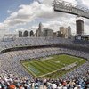 CHARLOTTE, NC - SEPTEMBER 14:  General view of the interior of Bank of America Stadium during the game between the Chicago Bears and the Carolina Panthers on September 14, 2008 in Charlotte, North Carolina.  (Photo by Streeter Lecka/Getty Images)