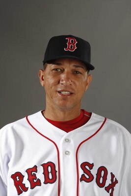 FORT MYERS, FLORIDA - FEBRUARY 24:  Julian Tavarez of the Boston Red Sox poses during photo day at the Red Sox spring training complex on February 24, 2008 in Fort Myers, Florida. (Photo by: Nick Laham/Getty Images)