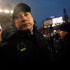 FOXBORO, MA - DECEMBER 16:  Coach Eric Mangini of the New York Jets leaves the field after shaking the hand of coach Bill Belichick at Gillette Stadium on December 16, 2007 in Foxboro, Massachusetts. The Patriots won 20-10. (Photo by Jim Rogash/Getty Imag