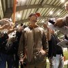 BEREA, OH - MAY 02: Senior vice president and general manager Phil Savage of the Cleveland Browns talks with media after signing a three year contract extension prior to rookie training camp at the Cleveland Browns Training and Administrative Complex on M