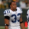GREEN BAY, WI - OCTOBER 19:  Safety Melvin Bullitt #33 of the Indianapolis Colts during warmups for the game with the Green Bay Packers on October 19, 2008 at Lambeau Field in Green Bay Wisconsin. The Packers won 34-14.   (Photo by Stephen Dunn/Getty Imag