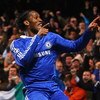 LONDON - FEBRUARY 25:  Didier Drogba of Chelsea celebrates his opening goal during the UEFA Champions League, Round of Last 16, First Leg match between Chelsea and Juventus at Stamford Bridge on February 25, 2009 in London, England.  (Photo by Phil Cole/G