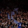 LONDON, ENGLAND - APRIL 14:  Frank Lampard of Chelsea celebrates scoring his team's fourth goal during the UEFA Champions League Quarter Final Second Leg match between Chelsea and Liverpool at Stamford Bridge on April 14, 2009 in London, England.  (Photo 