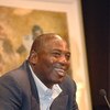 OWINGS MILLS, MD - JUNE 12:   Ozzie Newsome, Baltimore Ravens general manager during Jonathan Ogden retirement press conference at Ravens training facility on June 12, 2008 in Owings Mills, Maryland.   (Photo by Mitchell Layton/Getty Images)