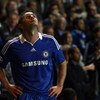 LONDON, ENGLAND - MAY 06:  Frank Lampard of Chelsea reacts during the UEFA Champions League Semi Final Second Leg match between Chelsea and Barcelona at Stamford Bridge on May 6, 2009 in London, England.  (Photo by Clive Rose/Getty Images)