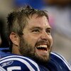 INDIANAPOLIS - SEPTEMBER 06:  Ryan Lilja #65 of the Indianapolis Colts laughs on the bench as the Colts take on the New Orleans Saints in the first NFL game of the season at the RCA Dome on September 6, 2007 in Indianapolis, Indiana.  (Photo by Jonathan D