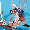 NEW ORLEANS - FEBRUARY 08: Kevin Love #42 of the Minnesota Timberwolves fights for a rebound with Sean Marks #4 of the New Orleans Hornets on February 8, 2009 in New Orleans, Louisiana.  The Hornets defeated the Timberwolves 101-97.  NOTE TO USER: User ex