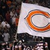 CHICAGO - SEPTEMBER 23:  A giant flag for the Chicago Bears is seen during pregame festivities against the Dallas Cowboys at Soldier Field on September 23, 2007 in Chicago, Illinois.  (Photo by Jonathan Daniel/Getty Images)
