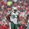 SAN FRANCISCO - DECEMBER 07:  Kenyon Coleman #93 of the New York Jets stands on the field against the San Francisco 49ers during an NFL game on December 7, 2008 at Candlestick Park in San Francisco, California. (Photo by Jed Jacobsohn/Getty Images)
