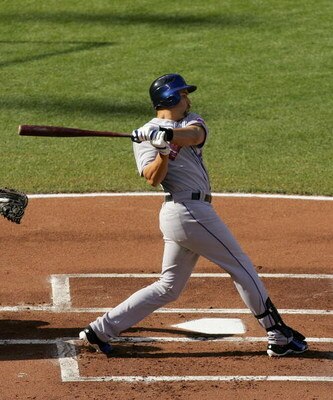 SAN FRANCISCO - MAY 17:  Carlos Beltran #15 of the New York Mets bats against the San Francisco Giants at AT&T Park on May 17, 2009 in San Francisco, California.  (Photo by Ezra Shaw/Getty Images)