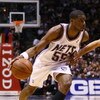 EAST RUTHERFORD, NJ - MARCH 27: Keyon Dooling #55 of the New Jersey Nets drives against the Los Angeles Lakers during the game on March 27, 2009 at the Izod Center in East Rutherford, New Jersey. NOTE TO USER: User expressly acknowledges and agrees that, 