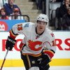 TORONTO - MARCH 14:  Mike Cammalleri #13 of the Calgary Flames skates against the Toronto Maple Leafs during the game at Air Canada Centre on March 14, 2009 in Toronto, Ontario, Canada. (Photo by Dave Sandford/Getty Images)