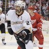 DETROIT, MI - MAY 1:  Scott Niedermayer  #27 of the Anaheim Ducks skates against the Detroit Red Wings during Game One of the Western Conference Semifinals of the 2009 NHL Stanley Cup Playoffs on May 1, 2009 at Joe Louis Arena in Detroit, Michigan. (Photo
