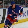 NEW YORK - MARCH 24:  Derek Morris #53 of the New York Rangers skates against the Minnesota Wild on March 24, 2009 at Madison Square Garden in New York City. The Rangers defeated the Wild 3-2.  (Photo by Jim McIsaac/Getty Images)